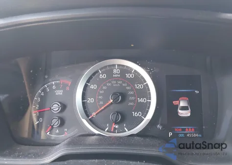 2022 Toyota Corolla Se from USA, damaged, VIN 5YFS4MCE4NP110834